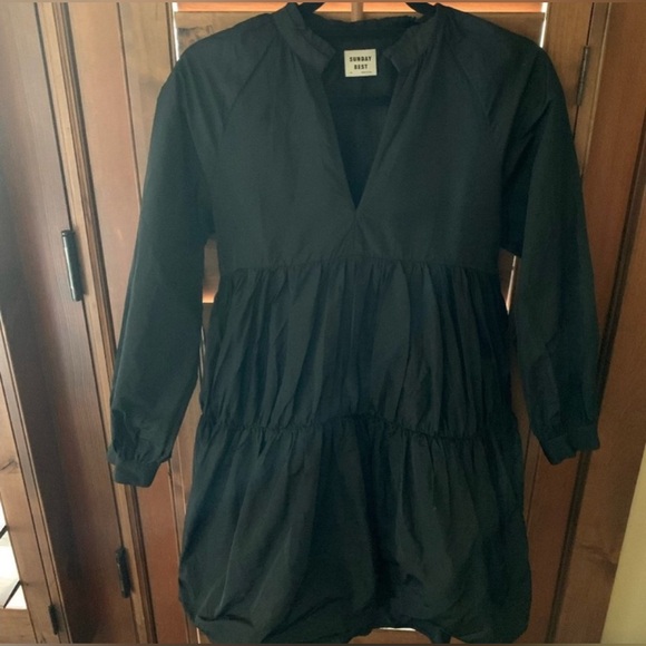 EUC Black Sunday Best Gianna Dress Sz XS - Picture 2 of 4